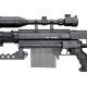 S&T sniper M200 cheyTac + briefcase - black - 