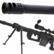 S&T sniper M200 cheyTac + briefcase - black - 