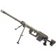 S&T sniper M200 cheyTac + briefcase - bronze - 