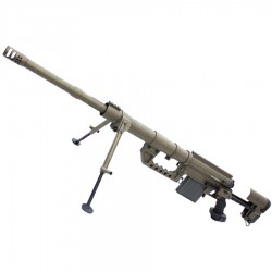 S&T sniper M200 cheyTac + mallette - bronze