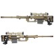 S&T sniper M200 cheyTac + briefcase - bronze - 