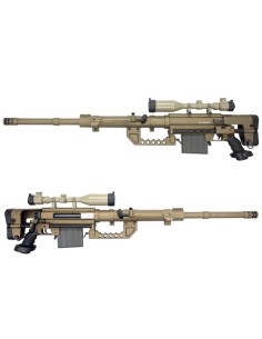 S&T sniper M200 cheyTac + briefcase - bronze -  2