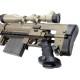 S&T sniper M200 cheyTac + briefcase - bronze - 