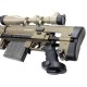 S&T sniper M200 cheyTac + mallette - bronze - 