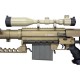 S&T sniper M200 cheyTac + mallette - bronze - 