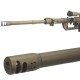S&T sniper M200 cheyTac + mallette - bronze - 
