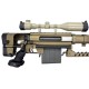 S&T sniper M200 cheyTac + briefcase - bronze - 