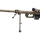 S&T sniper M200 cheyTac + briefcase - bronze - 