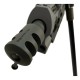 S&T DSR-1 Sniper gaz Rifle with hard case - Black - 