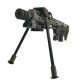 S&T DSR-1 Sniper GAZ avec mallette - Noir - 