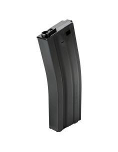 S&T 120rds metal magazine for M4 AEG (set of 5) - Black -  2