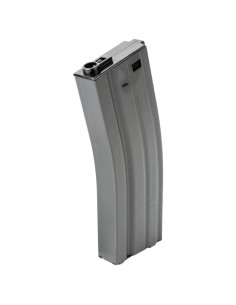 S&T 120rds metal magazine for M4 AEG (set of 5) - Grey -  2