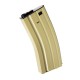 S&T 120rds metal magazine for M4 AEG (set of 5) - Tan - 