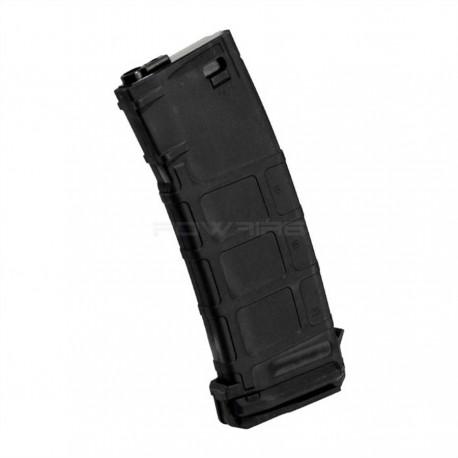 S&T 140rds mid-cap VMAG magazine for M4 AEG - Black - 