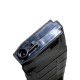 S&T 140rds mid-cap VMAG magazine for M4 AEG - Black - 