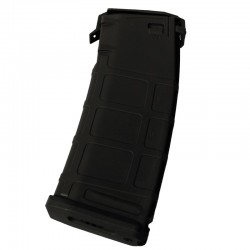 S&T 350rds Hi-cap PMAG magazine for M4 AEG - Black - 