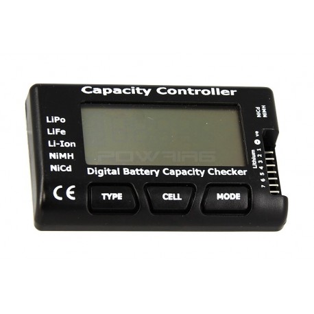S&T Battery capacity checker - 