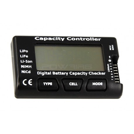 S&T Battery capacity checker - 