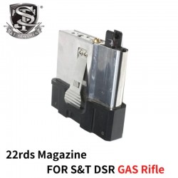 S&T DSR-1 22rds gas Magazine - 
