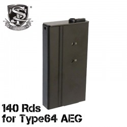 S&T chargeur AEG pour Type 64 Mid-cap140rds - 