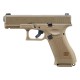 GLOCK 19X gas gbb - COYOTE - 