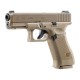 GLOCK 19X gbb GAZ - COYOTE - 