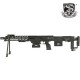 S&T DSR-1 Sniper GAZ avec mallette - Noir - 