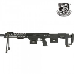 S&T DSR-1 Sniper GAZ avec mallette - Noir