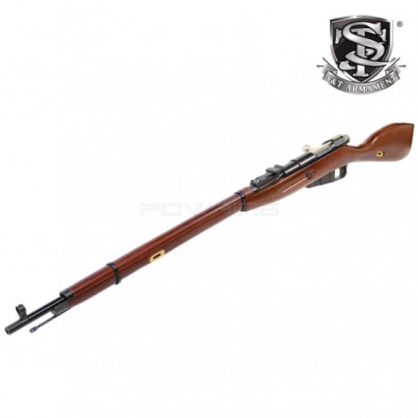 S&T M1891/30 Mosin Nagant Spring - Real Wood - 