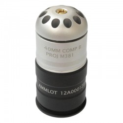 S&T 70rds 40mm Airsoft Gas Grenade for M203 - 