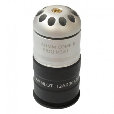 S&T 70rds 40mm Airsoft Gas Grenade for M203 - 