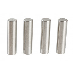 Alpha parts set de 4 goupilles de fixation acier pour moteur systema PTW - 