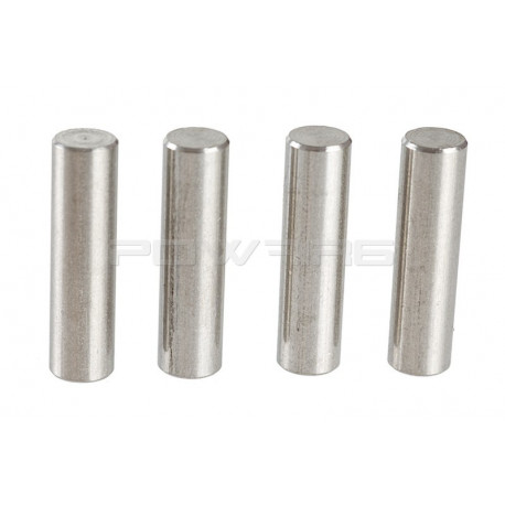 Alpha parts set de 4 goupilles de fixation acier pour moteur systema PTW - 