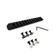 UFC 20mm aluminum 13 slot rail keymod and M-lok - 