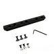 UFC Rail aluminium 20mm 13 slots keymod M-lok - 