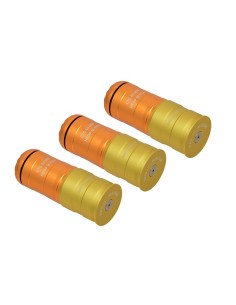 S&T 120 rds 40mm Airsoft Gas Grenade for M203 (lot of 3) -  2