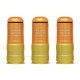 S&T 120 rds 40mm Airsoft Gas Grenade for M203 (lot of 3) - 