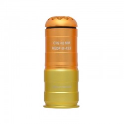 S&T 120rds 40mm Airsoft Gas Grenade for M203 - 