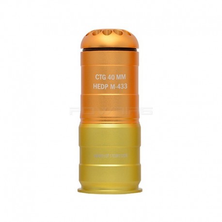 S&T 120rds 40mm Airsoft Gas Grenade for M203 - 
