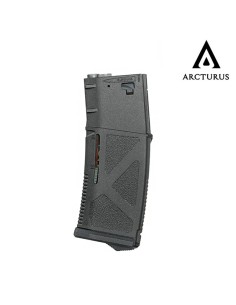 ARCTURUS 30/130Rds magazine for M4 lot of 5 - Black -  2