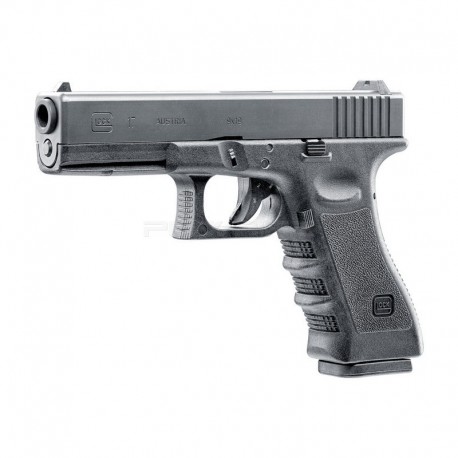 GLOCK 17 GEN3 CNC steel slide GAS GBB - 