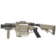 ICS MGL grenade launcher - Tan - 