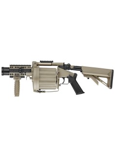 ICS MGL grenade launcher - Tan -  2