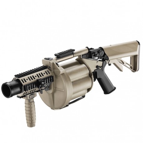ICS MGL grenade launcher - Tan - 