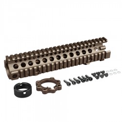 ICS RIS MK18 Daniel Defense 9.5 inch - Coyotte