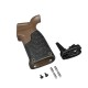 ICS 20 degree vertical pistol grip EMG Zeta for m4 AEG - Coyote