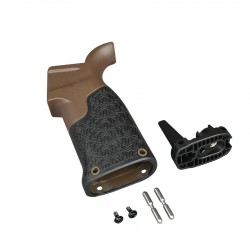 ICS 20 degree vertical pistol grip EMG Zeta for m4 AEG - Coyote - 