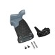 ICS 20 degree vertical pistol grip EMG Zeta for m4 AEG - Grey - 