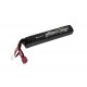 Gens ace 25C batterie lipo 1500mAh 11.1V - T Plug - 