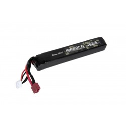 Gens ace 25C 1500mAh 11.1V Airsoft Gun Lipo Battery - T Plug - 